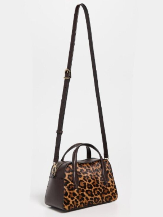 Madewell Medium Crossbody Bag in Leopard - Picture 3 of 6